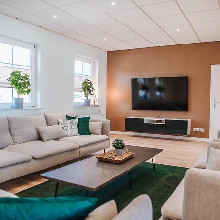 Xxl Ferienhaus Goldberger See - Sauna - 16 Personen Extérieur photo