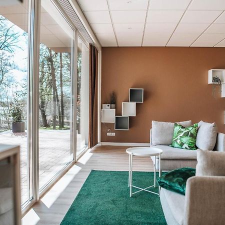 Xxl Ferienhaus Goldberger See - Sauna - 16 Personen Extérieur photo