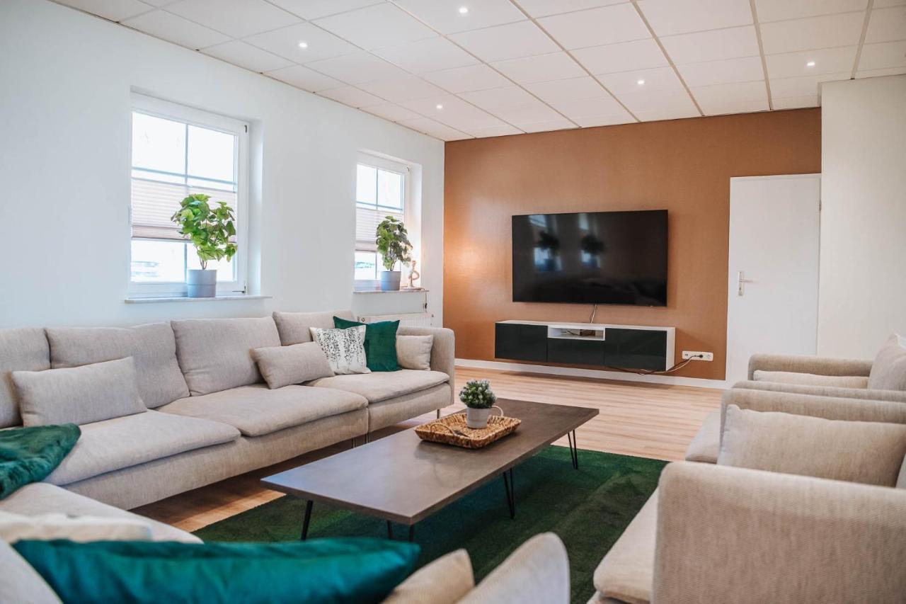 Xxl Ferienhaus Goldberger See - Sauna - 16 Personen Extérieur photo