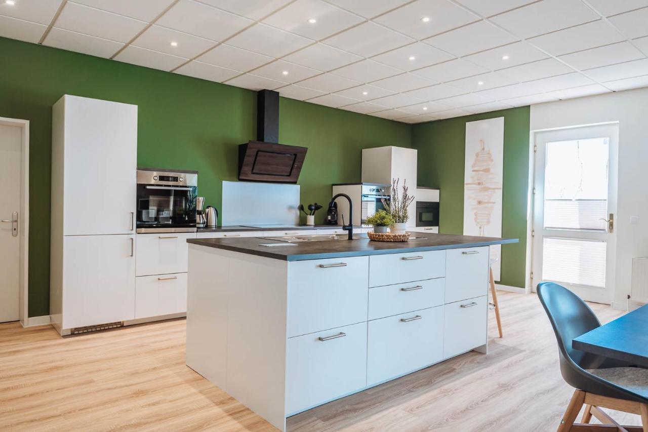 Xxl Ferienhaus Goldberger See - Sauna - 16 Personen Extérieur photo