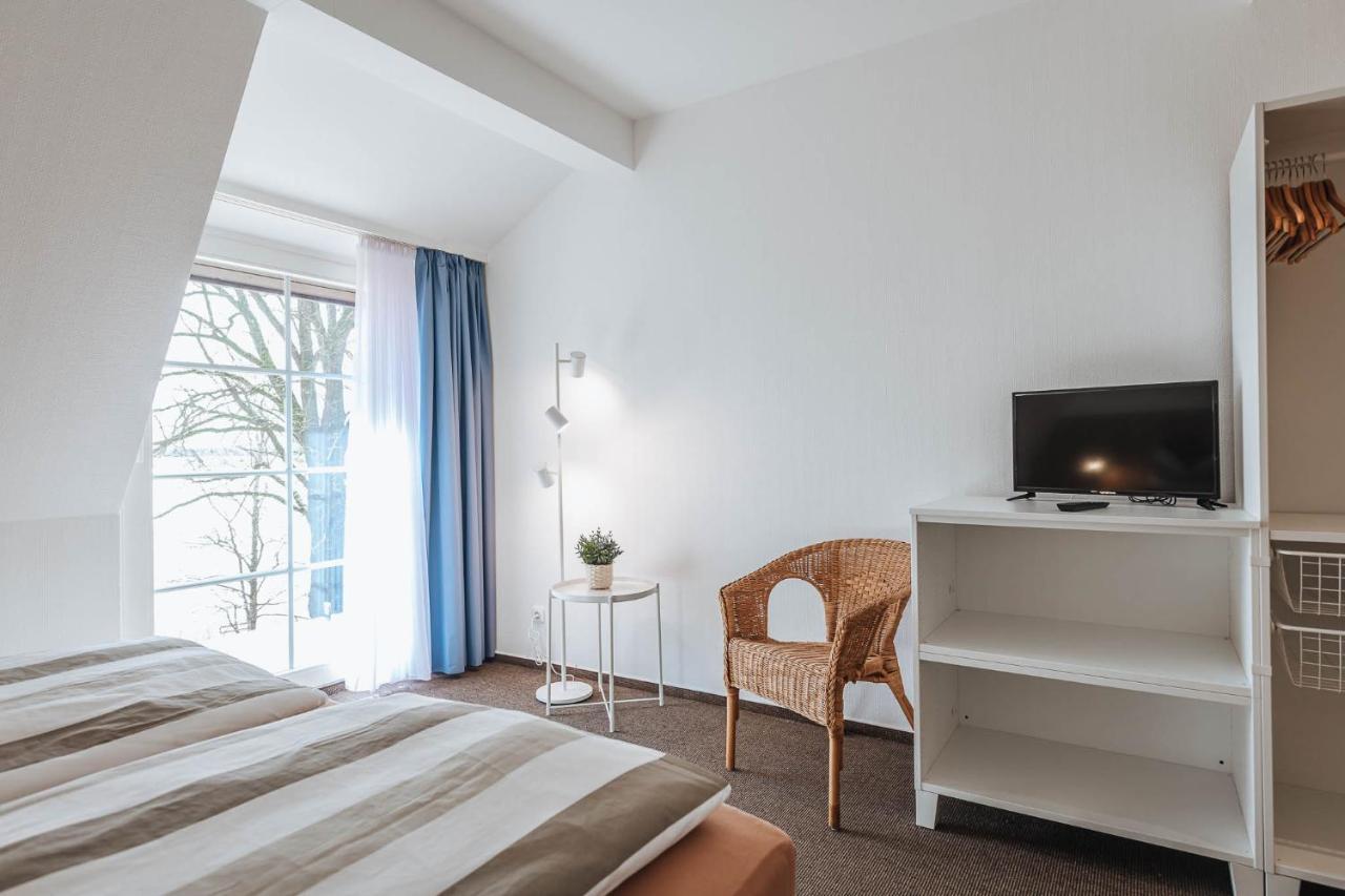 Xxl Ferienhaus Goldberger See - Sauna - 16 Personen Extérieur photo