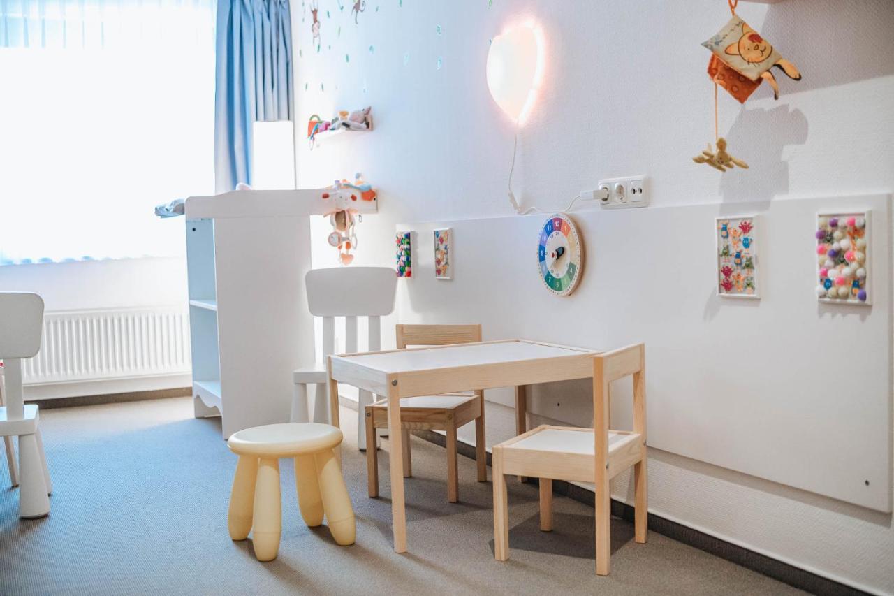 Xxl Ferienhaus Goldberger See - Sauna - 16 Personen Extérieur photo