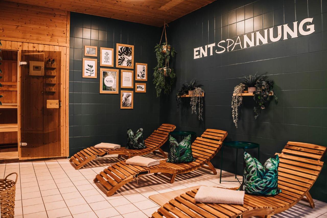Xxl Ferienhaus Goldberger See - Sauna - 16 Personen Extérieur photo