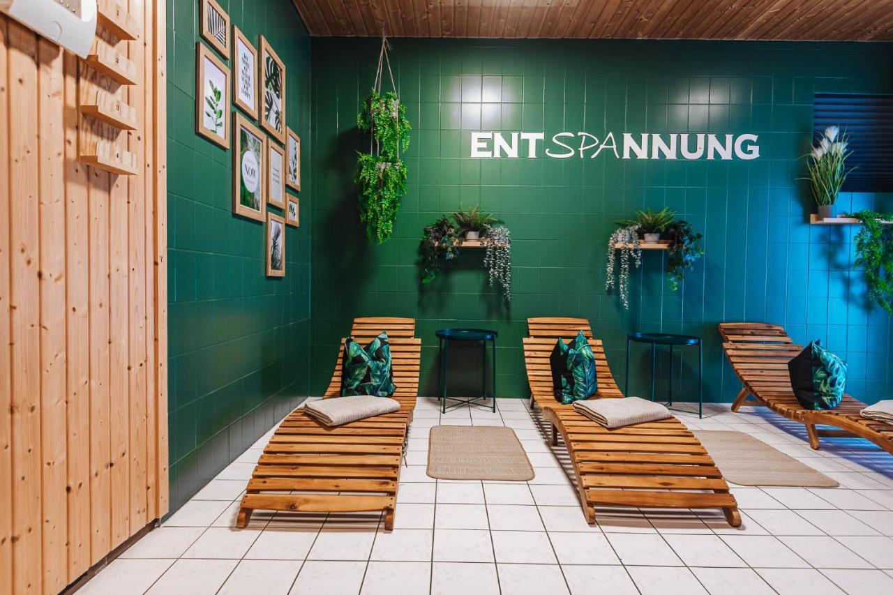 Xxl Ferienhaus Goldberger See - Sauna - 16 Personen Extérieur photo