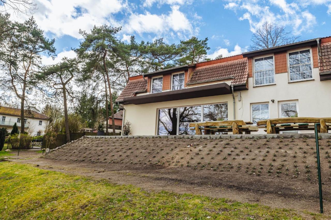 Xxl Ferienhaus Goldberger See - Sauna - 16 Personen Extérieur photo