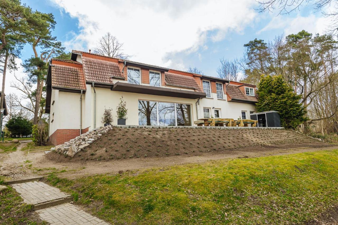 Xxl Ferienhaus Goldberger See - Sauna - 16 Personen Extérieur photo