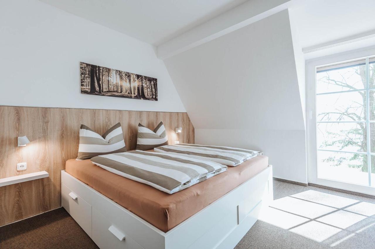 Xxl Ferienhaus Goldberger See - Sauna - 16 Personen Extérieur photo