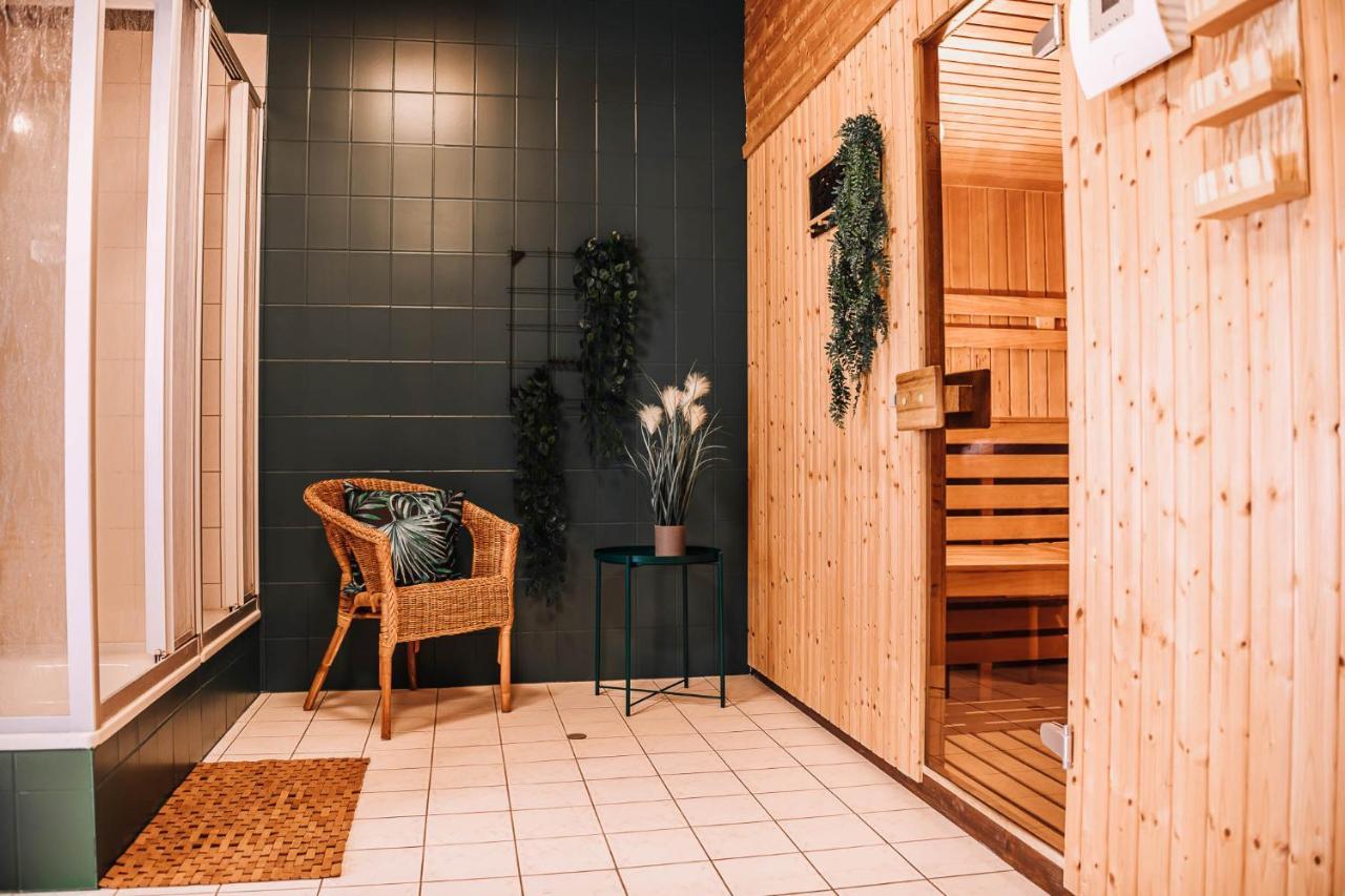 Xxl Ferienhaus Goldberger See - Sauna - 16 Personen Extérieur photo