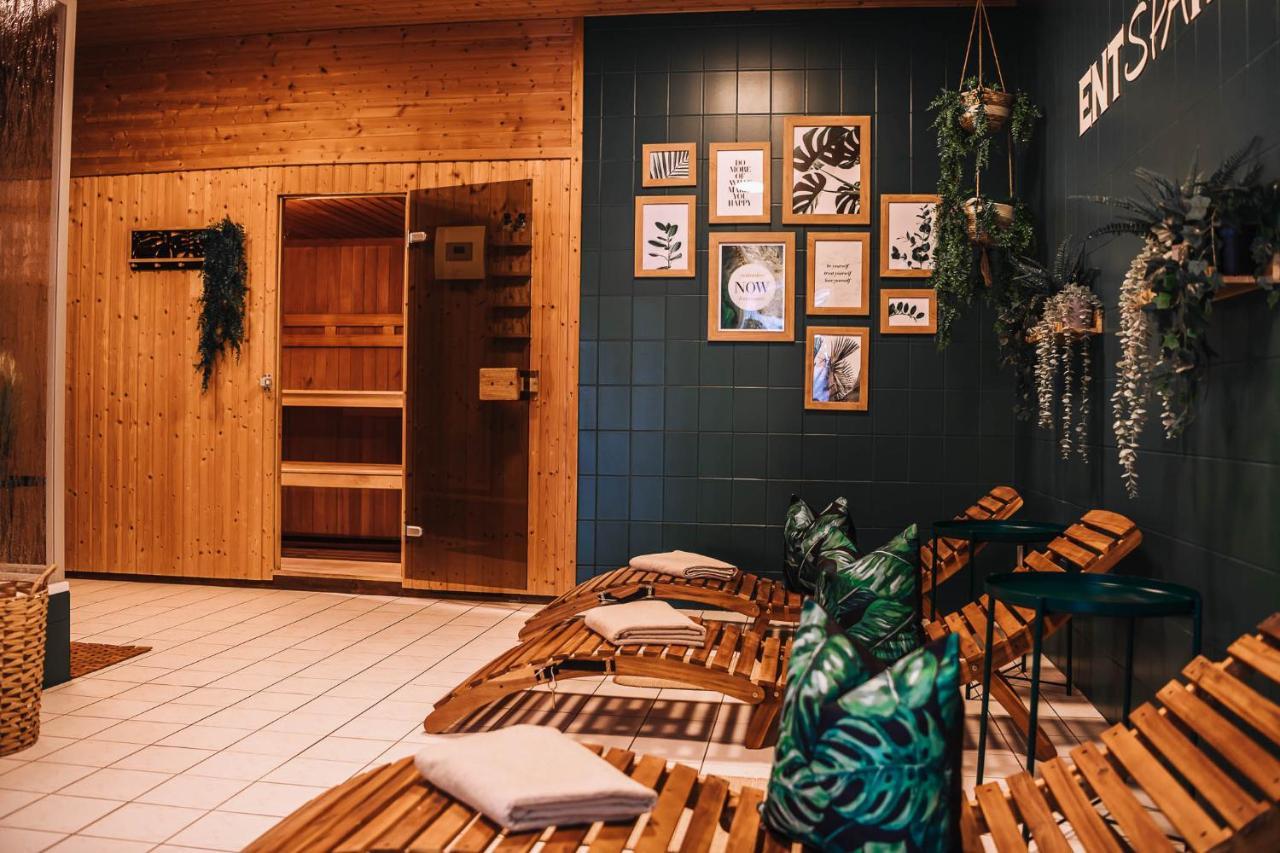 Xxl Ferienhaus Goldberger See - Sauna - 16 Personen Extérieur photo
