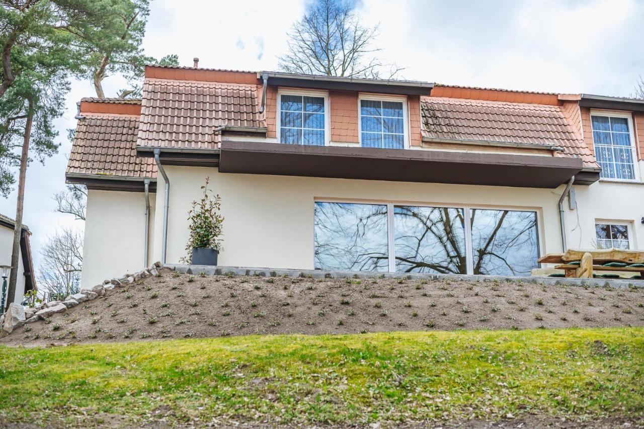 Xxl Ferienhaus Goldberger See - Sauna - 16 Personen Extérieur photo