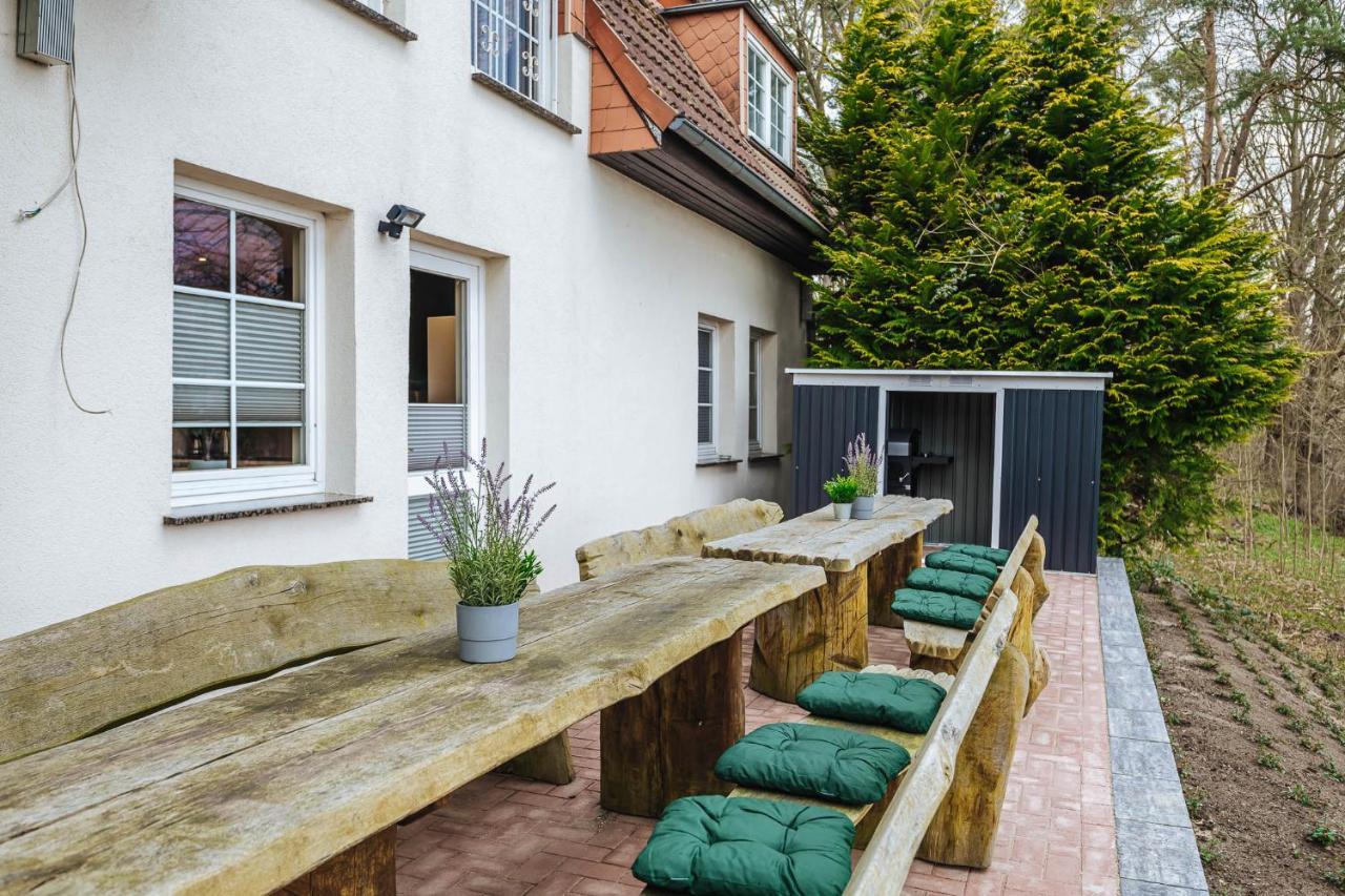 Xxl Ferienhaus Goldberger See - Sauna - 16 Personen Extérieur photo
