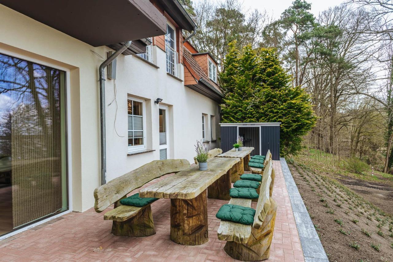 Xxl Ferienhaus Goldberger See - Sauna - 16 Personen Extérieur photo
