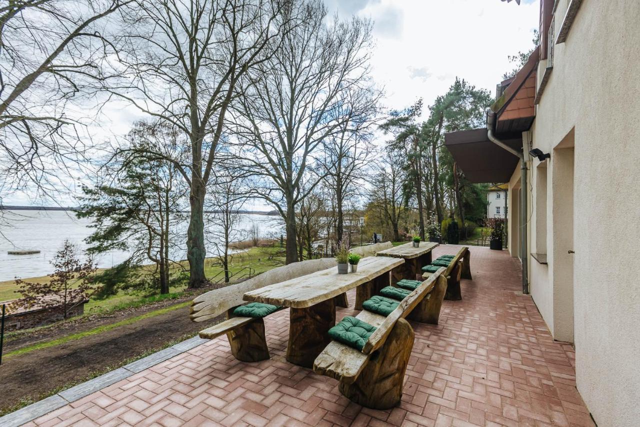 Xxl Ferienhaus Goldberger See - Sauna - 16 Personen Extérieur photo