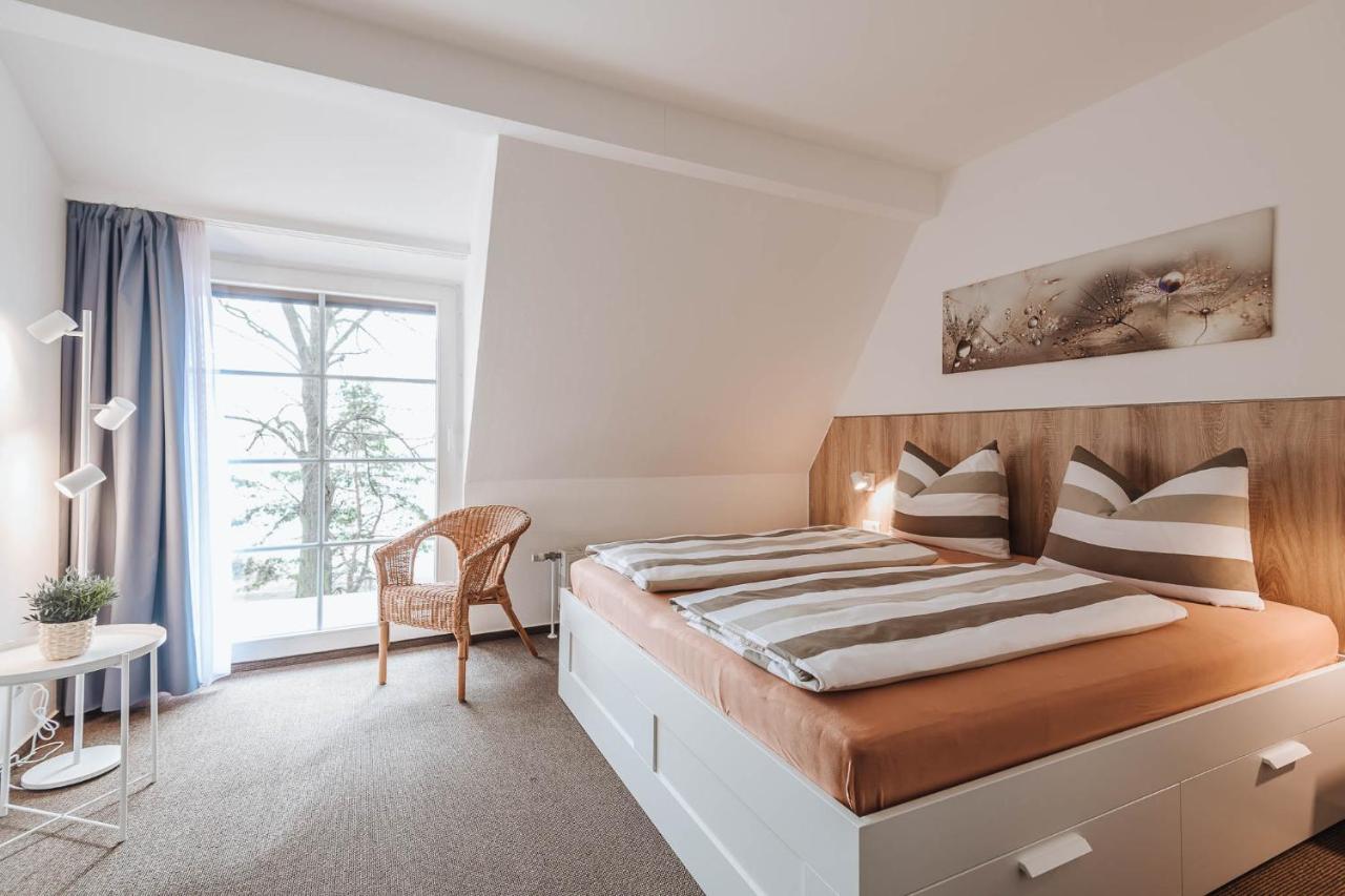 Xxl Ferienhaus Goldberger See - Sauna - 16 Personen Extérieur photo