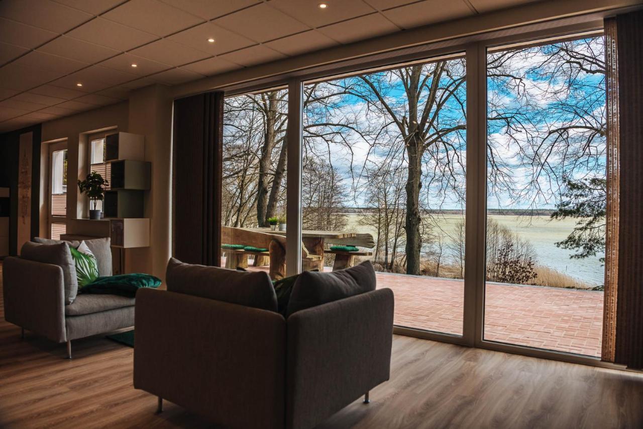 Xxl Ferienhaus Goldberger See - Sauna - 16 Personen Extérieur photo