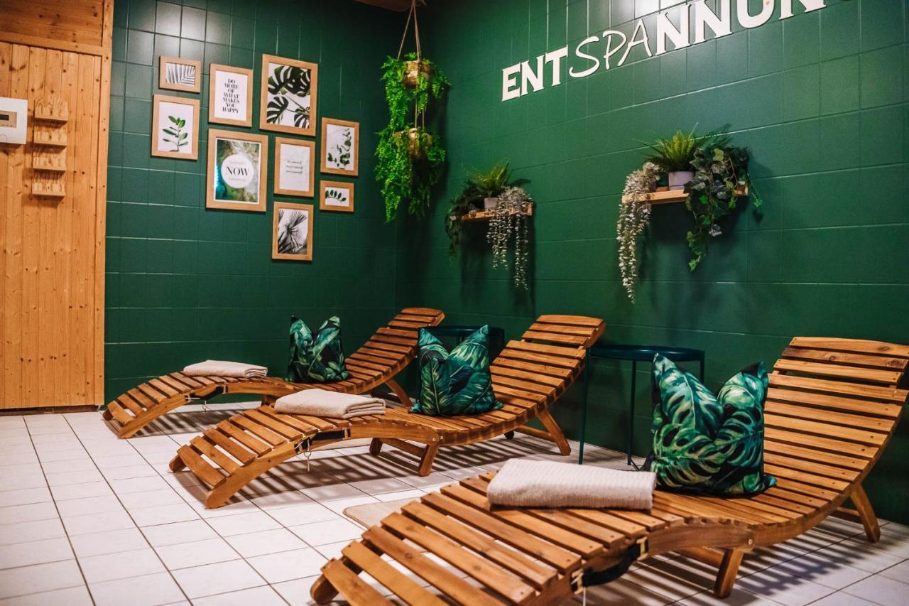 Xxl Ferienhaus Goldberger See - Sauna - 16 Personen Extérieur photo
