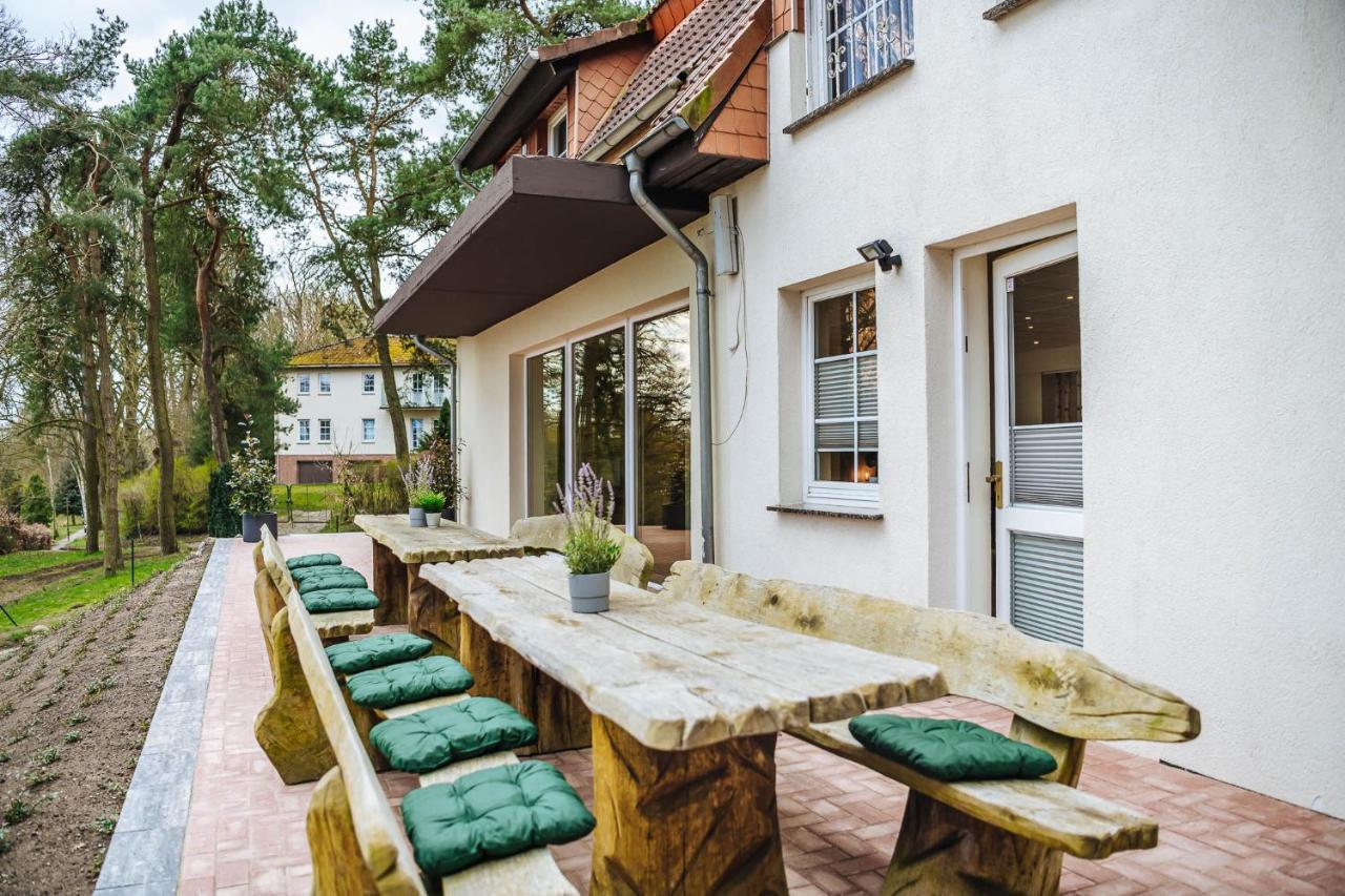 Xxl Ferienhaus Goldberger See - Sauna - 16 Personen Extérieur photo