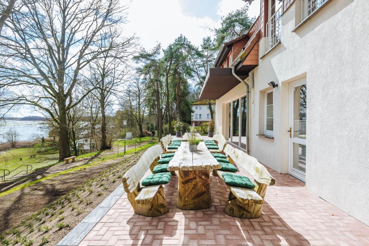 Xxl Ferienhaus Goldberger See - Sauna - 16 Personen Extérieur photo
