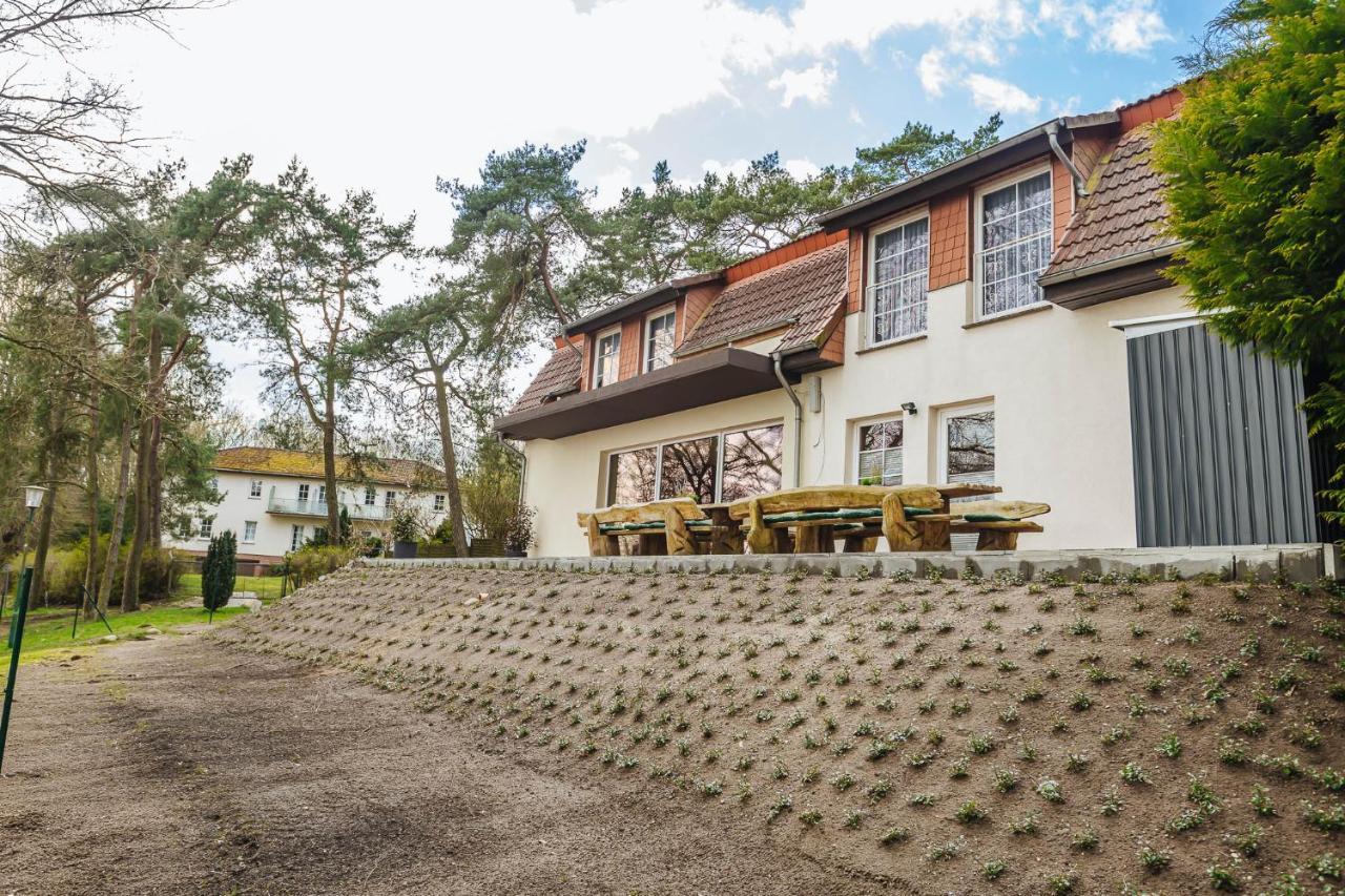 Xxl Ferienhaus Goldberger See - Sauna - 16 Personen Extérieur photo