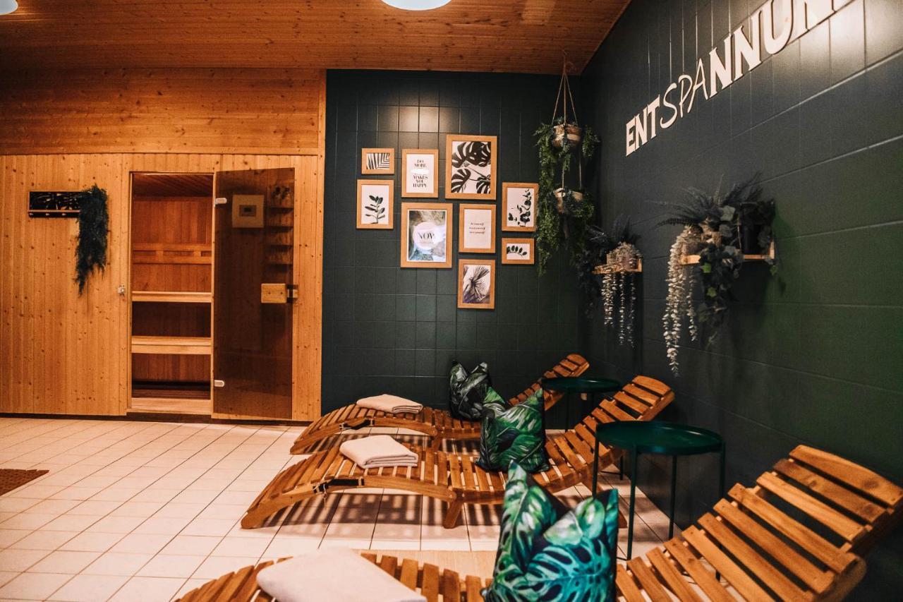 Xxl Ferienhaus Goldberger See - Sauna - 16 Personen Extérieur photo