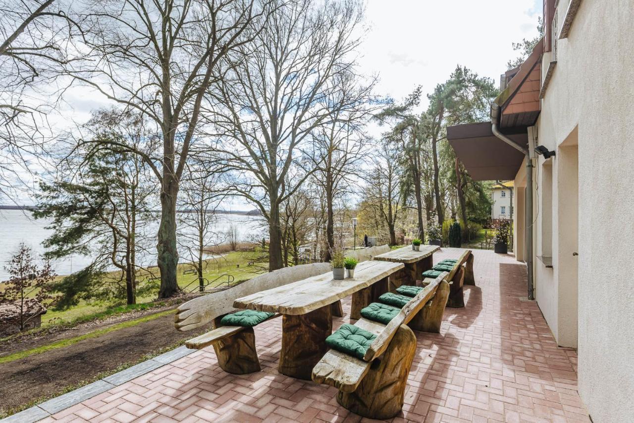 Xxl Ferienhaus Goldberger See - Sauna - 16 Personen Extérieur photo
