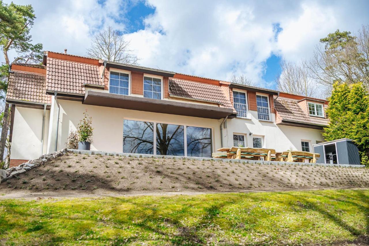 Xxl Ferienhaus Goldberger See - Sauna - 16 Personen Extérieur photo